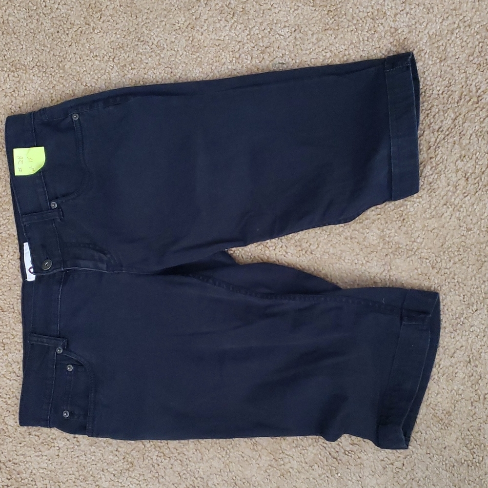 Black brumuda shorts #28. Tote 3.